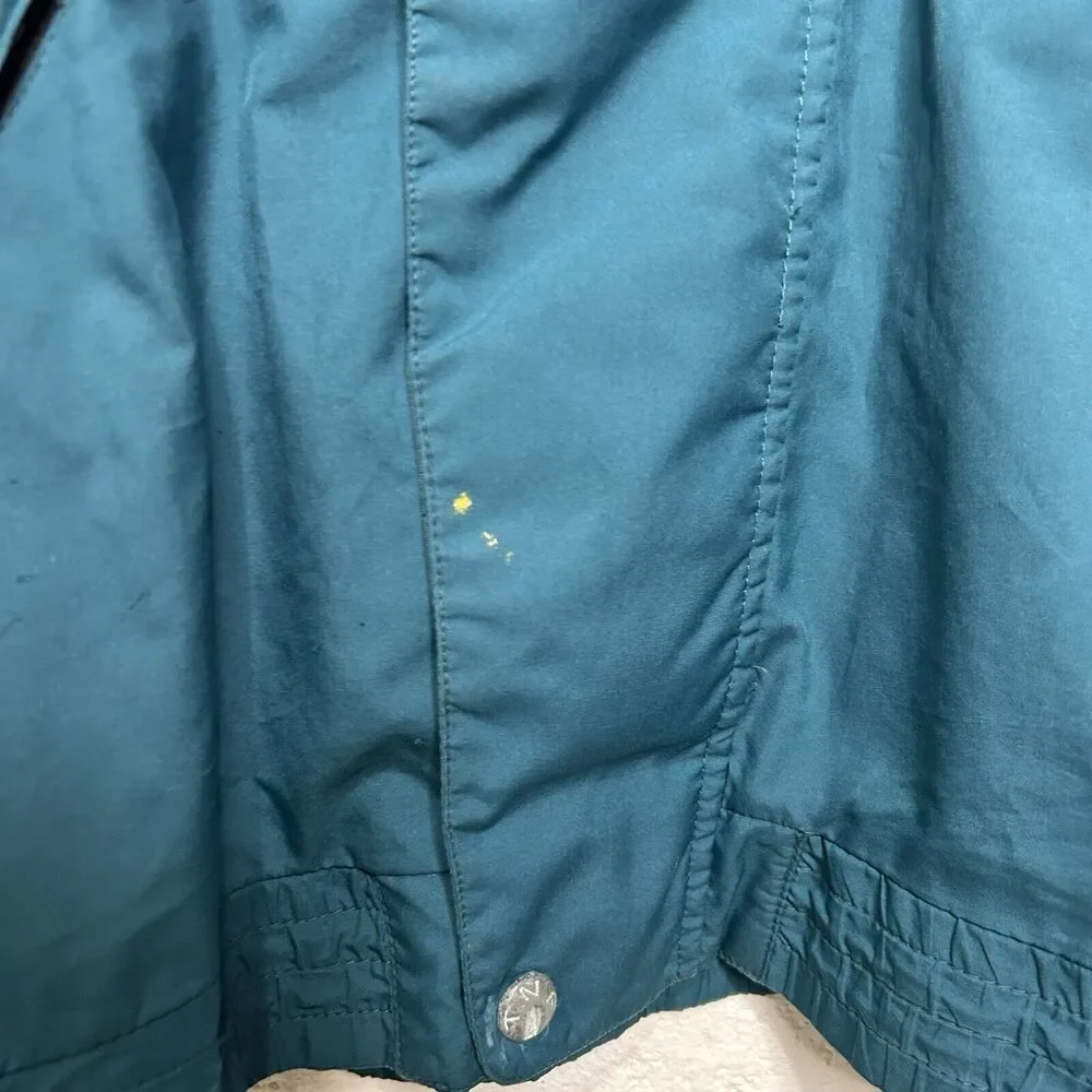Vintage 90s The North Face Jacket Colorblock “Teal Red” 2024
